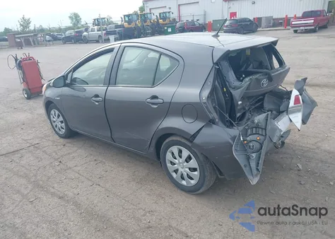 2014 Toyota Prius C One из США, поврежденный, VIN JTDKDTB30E1563489